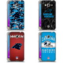 公式ライセンス NFL Carolina Panthers Graphics ソフトジェルケース Samsung 電話 3 スマホケース 全機種対応 グッズ ワイヤレス充電 対応 Qiワイヤレス充電 Qi充電