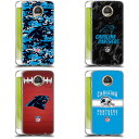 公式ライセンス NFL Carolina Panthers Graphics ソフトジェルケース Motorola 電話 スマホケース 全機種対応 グッズ ワイヤレス充電 対応 Qiワイヤレス充電 Qi充電