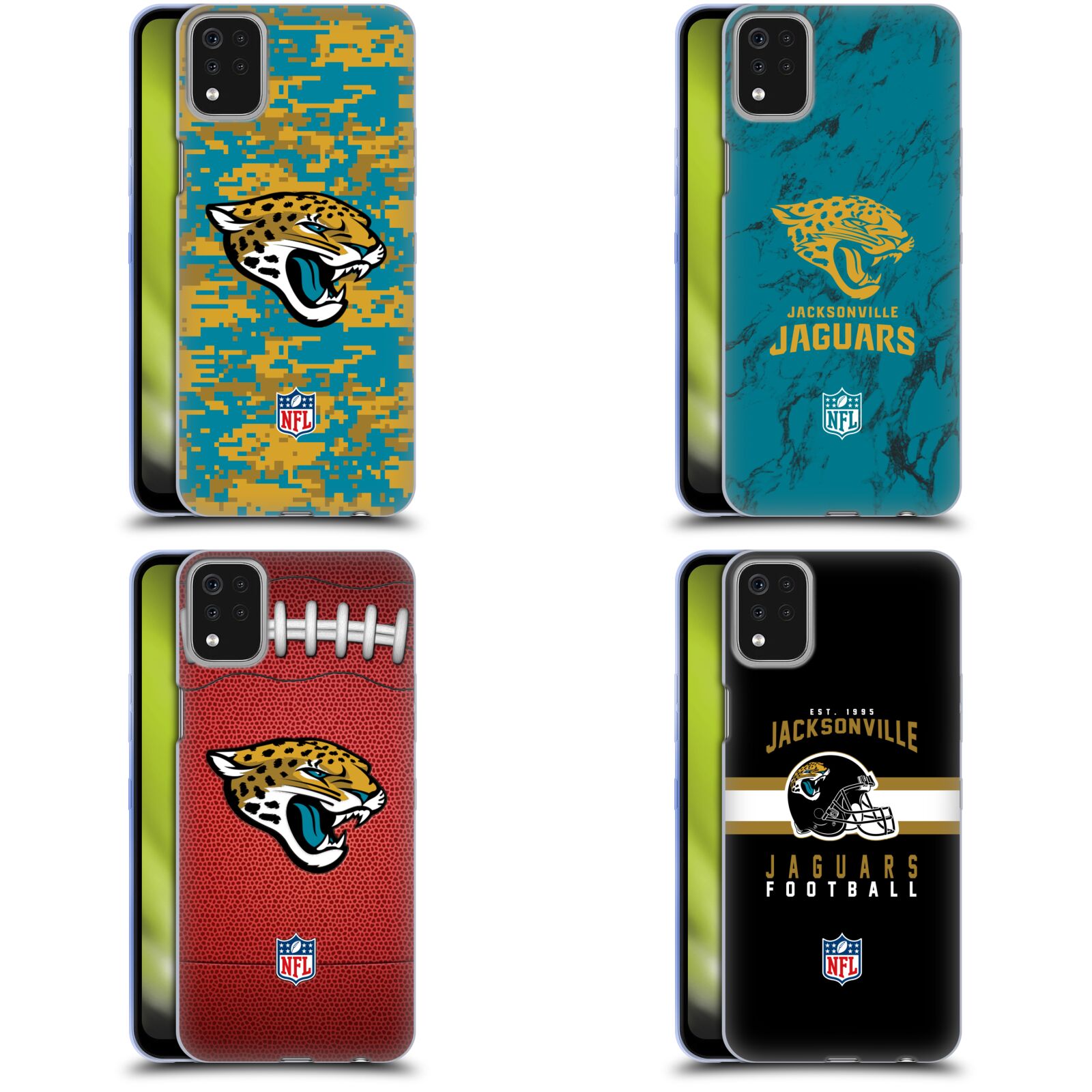 ecell㤨ָ饤 NFL Jacksonville Jaguars Graphics եȥ륱 LG  ޥۥ б å 磻쥹 б Qi磻쥹 QišפβǤʤ2,698ߤˤʤޤ