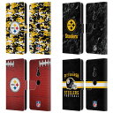 CZX NFL Pittsburgh Steelers Graphics U[蒠^EHbg^CvP[X Sony db 1 X}zP[X S@Ή ObY