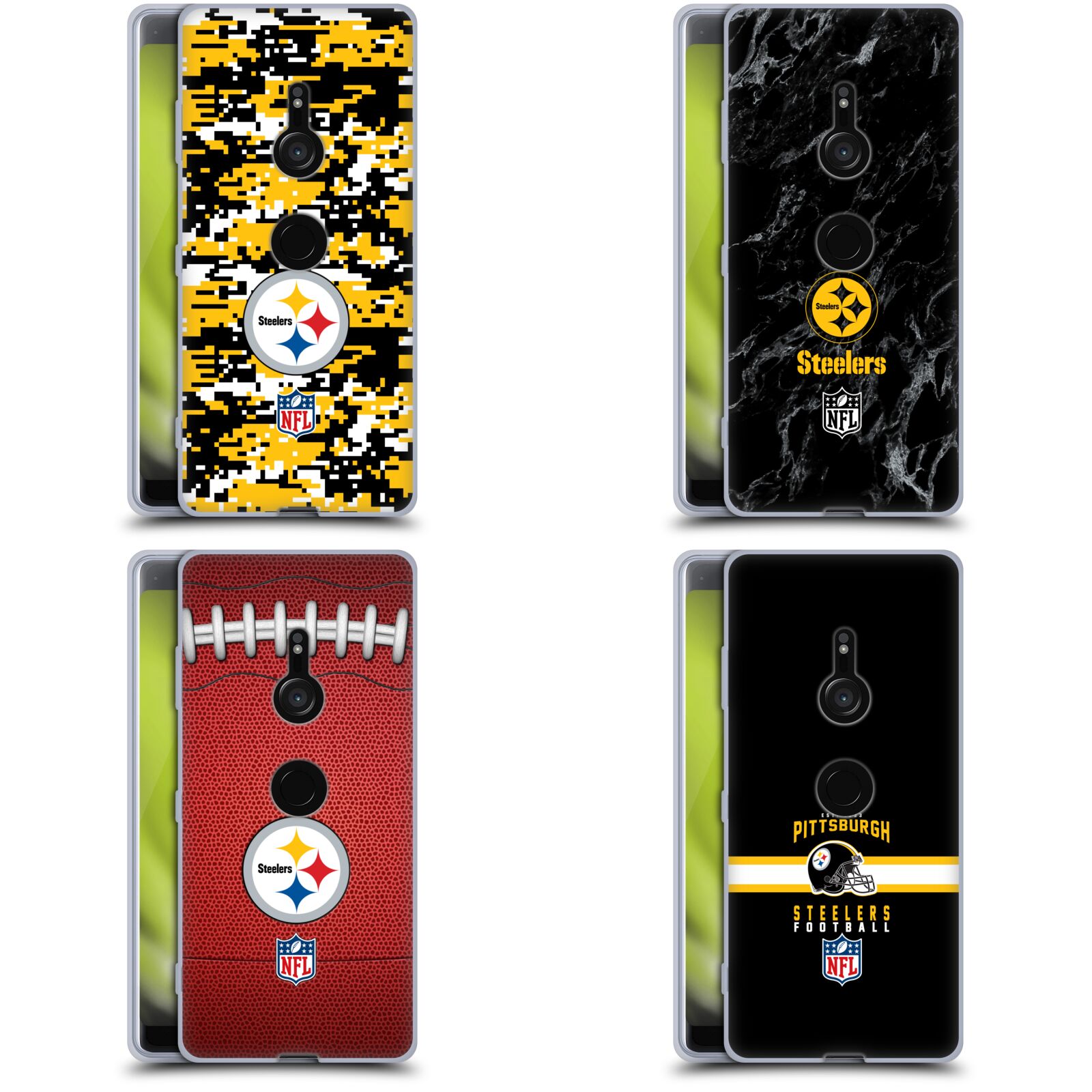 スマートフォン・携帯電話アクセサリー, ケース・カバー  NFL Pittsburgh Steelers Graphics Sony 1 