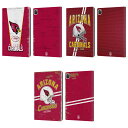 CZX NFL Arizona Cardinals Logo Art U[蒠^EHbg^CvP[X Apple iPad X}zP[X S@Ή ObY