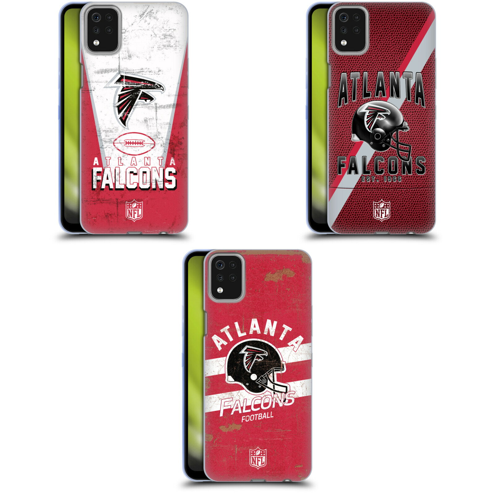 ecell㤨ָ饤 NFL Atlanta Falcons Logo Art եȥ륱 LG  ޥۥ б å 磻쥹 б Qi磻쥹 QišפβǤʤ2,698ߤˤʤޤ