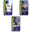 公式ライセンス NFL Baltimore Ravens Logo Art ソフトジェルケース Apple iPhone 電話 スマホケース 全機種対応 グッズ ワイヤレス充電 対応 Qiワイヤレス充電 Qi充電