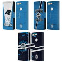 公式ライセンス NFL Carolina Panthers Logo Art レザー手帳型ウォレットタイプケース Google 電話 スマホケース 全機種対応 グッズ