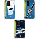 公式ライセンス NFL Carolina Panthers Logo Art ソフトジェルケース Huawei 電話 4 スマホケース 全機種対応 グッズ ワイヤレス充電 対応 Qiワイヤレス充電 Qi充電