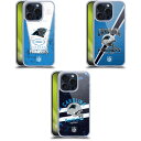 公式ライセンス NFL Carolina Panthers Logo Art ソフトジェルケース Apple iPhone 電話 スマホケース 全機種対応 グッズ ワイヤレス充電 対応 Qiワイヤレス充電 Qi充電