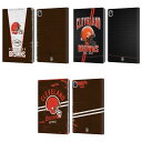 CZX NFL Cleveland Browns Logo Art U[蒠^EHbg^CvP[X Apple iPad X}zP[X S@Ή ObY