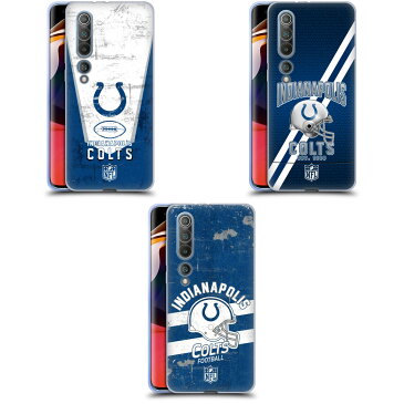 公式ライセンス NFL Indianapolis Colts Logo Art ソフトジェルケース Xiaomi 電話 スマホケース