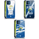 CZX NFL Los Angeles Rams Logo Art \tgWFP[X Apple iPhone db X}zP[X S@Ή ObY CX[d Ή QiCX[d Qi[d