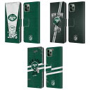 公式ライセンス NFL New York Jets Logo Art レザー手帳型ウォレットタイプケース Apple iPhone 電話 スマホケース 全機種対応 グッズ