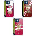 公式ライセンス NFL San Francisco 49ers Logo Art ソフトジェルケース Apple iPhone 電話 スマホケース 全機種対応 グッズ ワイヤレス充電 対応 Qiワイヤレス充電 Qi充電