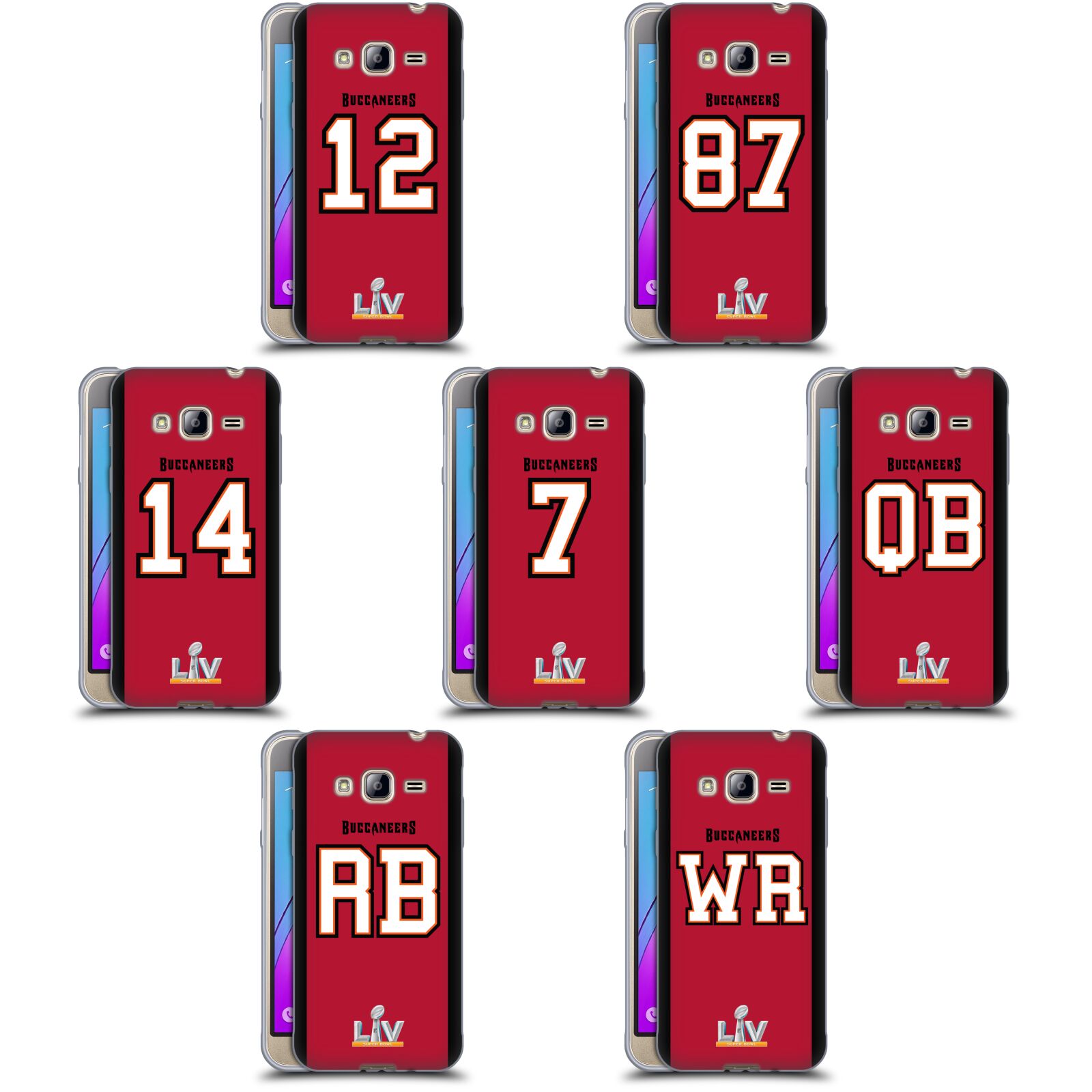 公式ライセンス NFL Tampa Bay Buccaneers Bucs Positions & Logo ソフトジェルケース Samsung 電話 3 スマホケース 全機種対応 グッズ ワイヤレス充電 対応 Qiワイヤレス充電 Qi充電