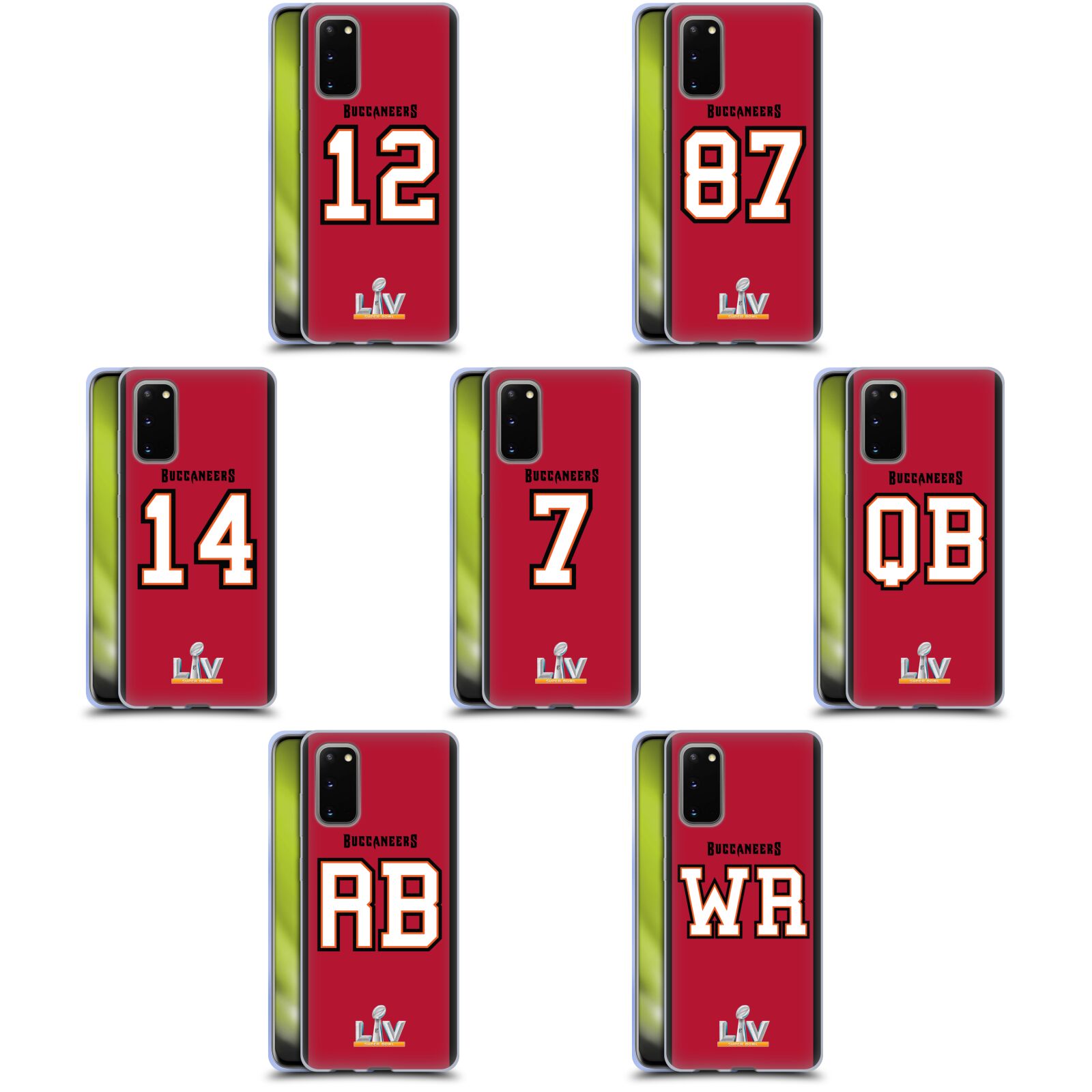 公式ライセンス NFL Tampa Bay Buccaneers Bucs Positions & Logo ソフトジェルケース Samsung 電話 1 スマホケース 全機種対応 グッズ ワイヤレス充電 対応 Qiワイヤレス充電 Qi充電