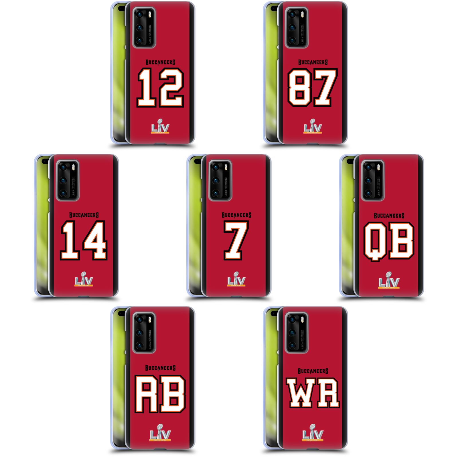 公式ライセンス NFL Tampa Bay Buccaneers Bucs Positions & Logo ソフトジェルケース Huawei 電話 4 スマホケース 全機種対応 グッズ ワイヤレス充電 対応 Qiワイヤレス充電 Qi充電