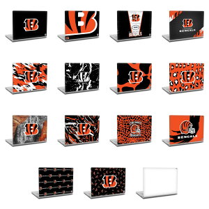 公式ライセンス NFL シンシナティ・ベンガルズ マット加工 ビニールステッカー スキン 転写シール Microsoft Surface スマホケース 全機種対応 グッズ