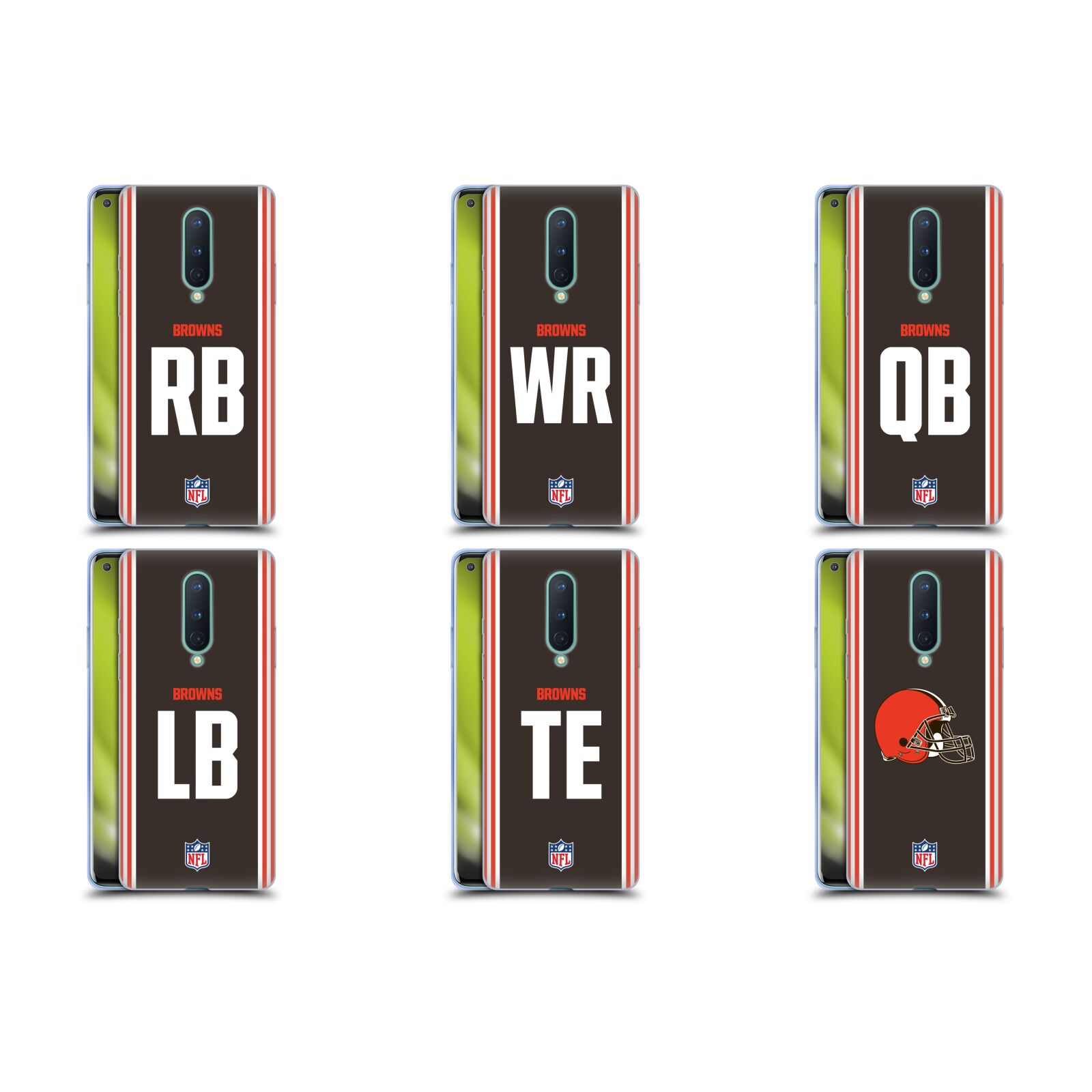 公式ライセンス NFL クリーブランド・ブラウンズ・ポジション＆ロゴ ソフトジェルケース Google Oneplus 電話 スマホケース 全機種対応 グッズ ワイヤレス充電 対応 Qiワイヤレス充電 Qi充電