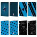 公式ライセンス NFL Carolina Panthers Artwork レザー手帳型ウォレットタイプケース Apple iPad スマホケース 全機種対応 グッズ アイパッドケース タブレットカバー ハードケース 自立スタンド 革