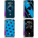 公式ライセンス NFL Carolina Panthers Artwork ソフトジェルケース Samsung 電話 3 スマホケース 全機種対応 グッズ ワイヤレス充電 対応 Qiワイヤレス充電 Qi充電