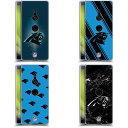 公式ライセンス NFL Carolina Panthers Artwork ソフトジェルケース Sony 電話 1 スマホケース 全機種対応 グッズ ワイヤレス充電 対応 Qiワイヤレス充電 Qi充電