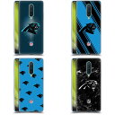 公式ライセンス NFL Carolina Panthers Artwork ソフトジェルケース Google Oneplus 電話 スマホケース 全機種対応 グッズ ワイヤレス充電 対応 Qiワイヤレス充電 Qi充電