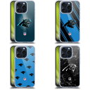 公式ライセンス NFL Carolina Panthers Artwork ソフトジェルケース Apple iPhone 電話 スマホケース 全機種対応 グッズ ワイヤレス充電 対応 Qiワイヤレス充電 Qi充電
