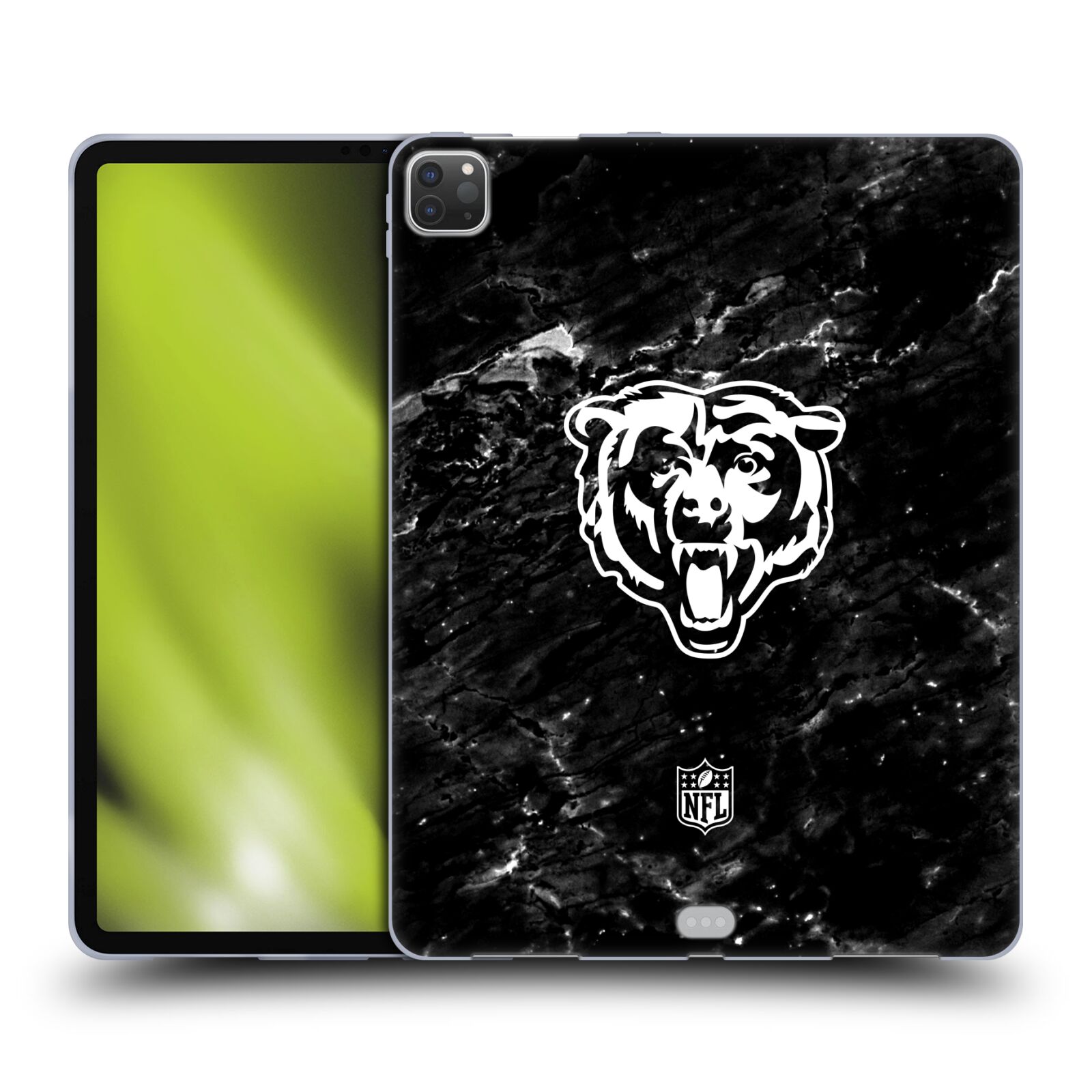 公式ライセンス NFL Chicago Bears Artwork ソフトジェルケース Apple Kindle スマホケース