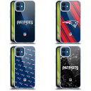 公式ライセンス NFL New England Patriots Artwork ソフトジェルケース Apple iPhone 電話 スマホケース 全機種対応 グッズ ワイヤレス充電 対応 Qiワイヤレス充電 Qi充電