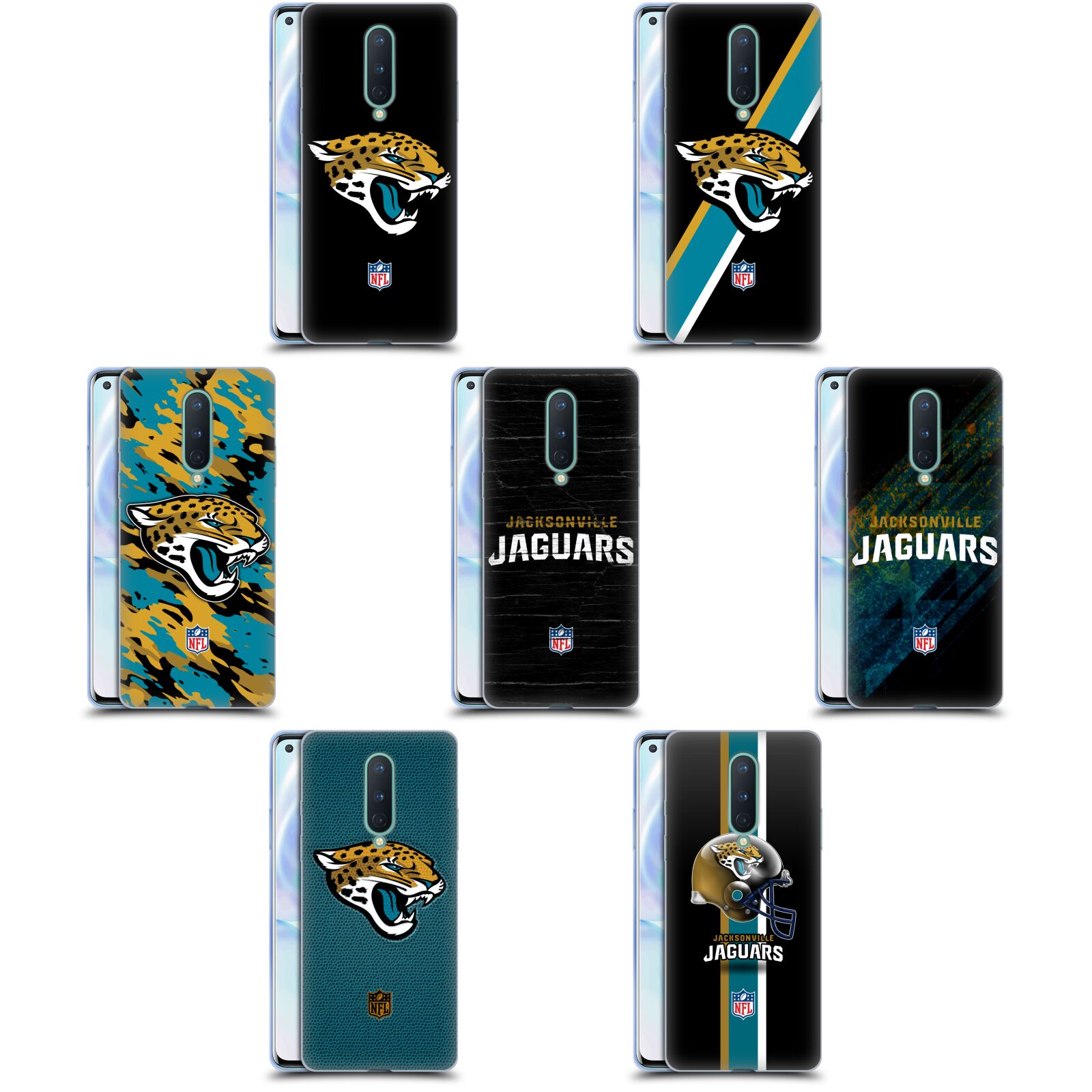 公式ライセンス NFL ジャクソンビル・ジャガーズ ロゴ ソフトジェルケース Google Oneplus 電話 スマホケース 全機種対応 グッズ ワイヤレス充電 対応 Qiワイヤレス充電 Qi充電