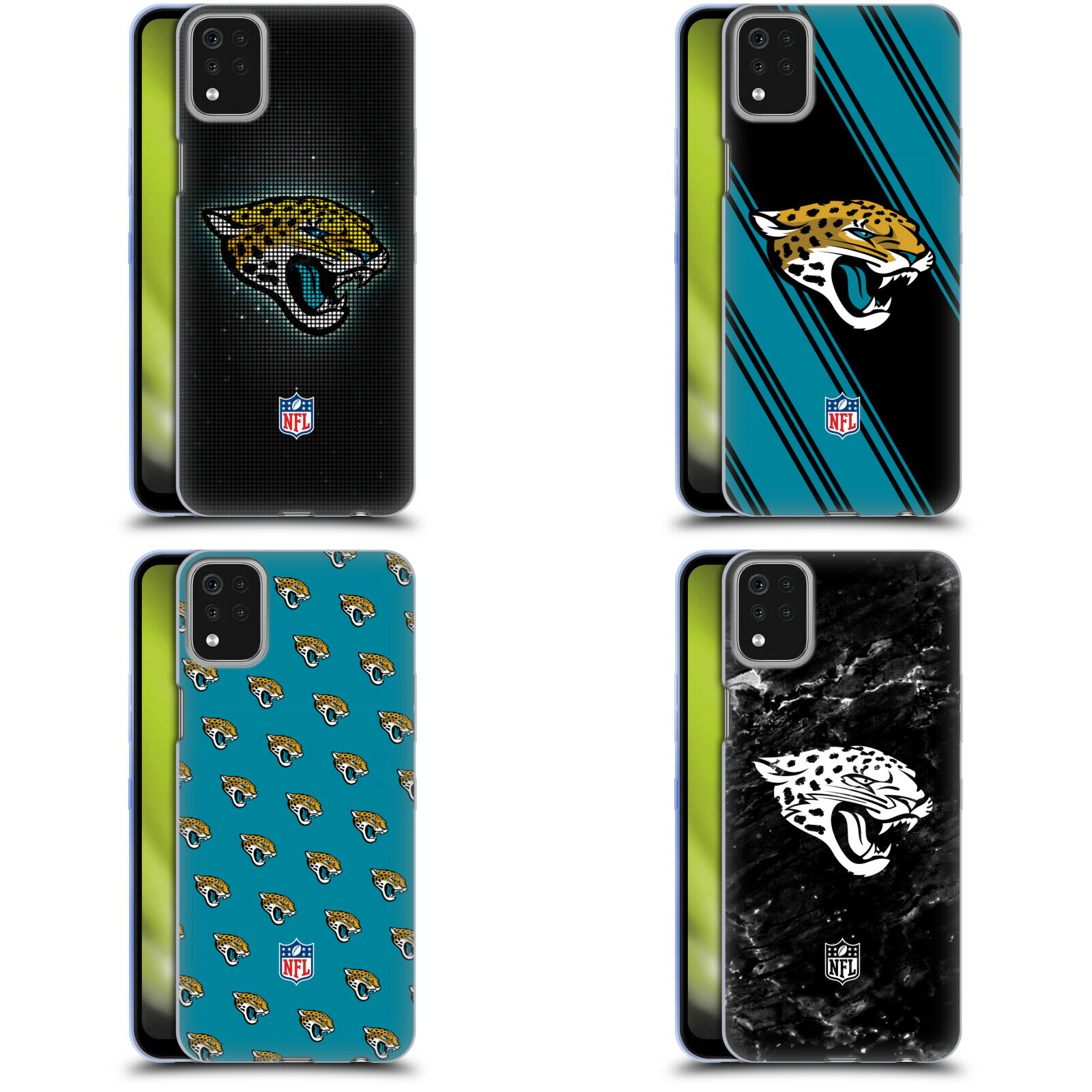 ecell㤨ָ饤 NFL Jacksonville Jaguars Artwork եȥ륱 LG  ޥۥ б å 磻쥹 б Qi磻쥹 QišפβǤʤ2,698ߤˤʤޤ