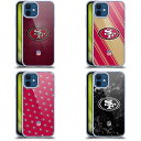 公式ライセンス NFL San Francisco 49ers Artwork ソフトジェルケース Apple iPhone 電話 スマホケース 全機種対応 グッズ ワイヤレス充電 対応 Qiワイヤレス充電 Qi充電