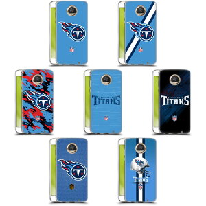 公式ライセンス NFL テネシー・タイタンズ ロゴ ソフトジェルケース Motorola 電話 スマホケース 全機種対応 グッズ ワイヤレス充電 対応 Qiワイヤレス充電 Qi充電