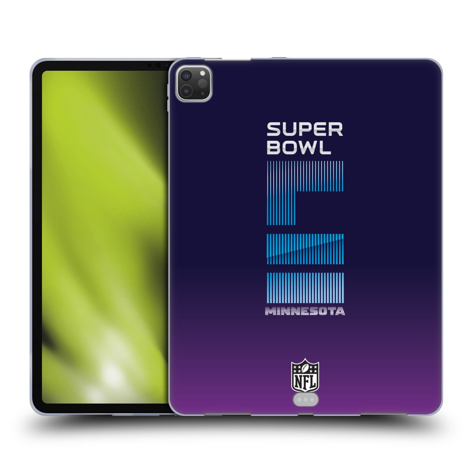 公式ライセンス NFL 2018 SUPER BOWL LII ソフトジェルケース Apple Kindle スマホケース