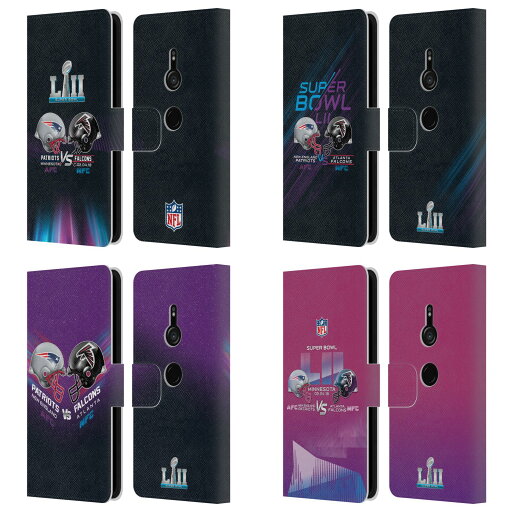 公式ライセンス NFL 2018 SUPER BOWL LII VERSUS レザー手帳型ウォレットタイプケース Sony 電話 1 スマホケース 全機種対応 グッズ 公式ライセンス NFL 2018 SUPER BOWL LII VERSUS レザー手帳型ウォレットタイプケース Sony 電話 1 スマホケース 全機種対応 グッズ