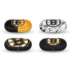 公式ライセンス NHL ボストン・ブルーインズ マット加工　ビニールステッカー スキン　転写シール Samsung Buds スマホケース 全機種対応 グッズ