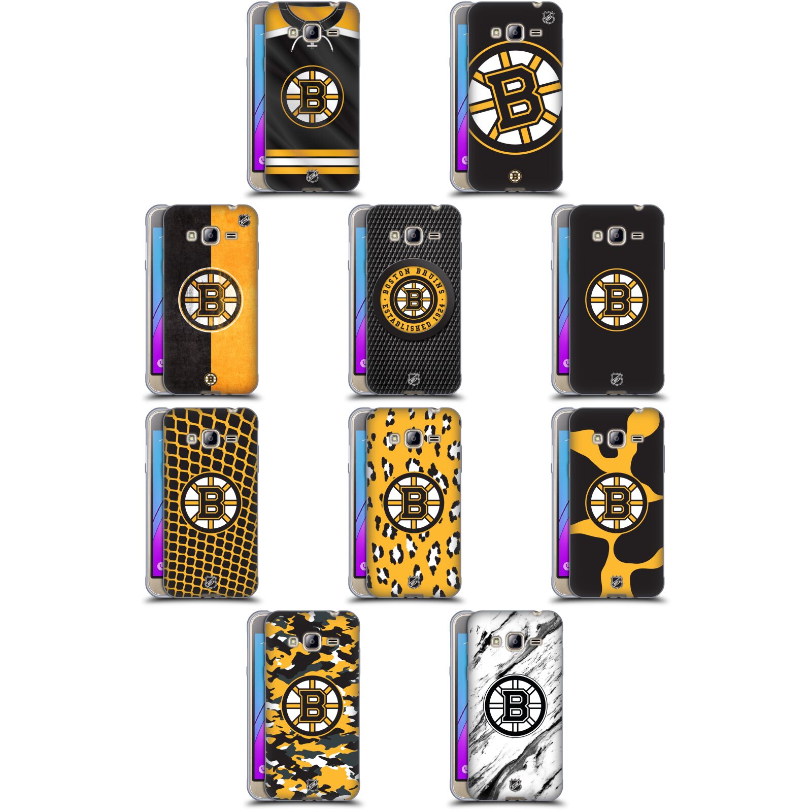 公式ライセンス NHL ボストン・ブルーインズ ソフトジェルケース Samsung 電話 3 スマホケース 全機種対応 グッズ ワイヤレス充電 対応 Qiワイヤレス充電 Qi充電