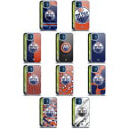 公式ライセンス NHL エドモントン・オイラーズ ソフトジェルケース Apple iPhone 電話 スマホケース 全機種対応 グッズ ワイヤレス充電 対応 Qiワイヤレス充電 Qi充電