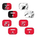 公式ライセンス NHL ニュージャージー・デビルズ マット加工 ビニールステッカー スキン 転写シール Apple AirPods スマホケース 全機種対応 グ...