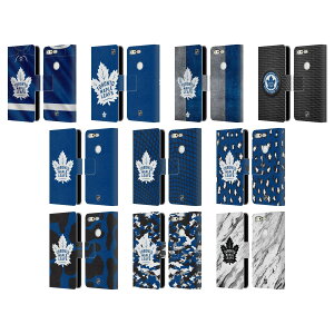 公式ライセンス NHL トロント・メイプルリーフス レザー手帳型ウォレットタイプケース Google 電話 スマホケース 全機種対応 グッズ