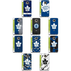 公式ライセンス NHL トロント・メイプルリーフス ソフトジェルケース Motorola 電話 スマホケース 全機種対応 グッズ ワイヤレス充電 対応 Qiワイヤレス充電 Qi充電