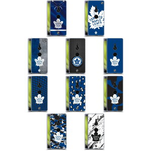 公式ライセンス NHL トロント・メイプルリーフス ソフトジェルケース Sony 電話 1 スマホケース 全機種対応 グッズ ワイヤレス充電 対応 Qiワイヤレス充電 Qi充電