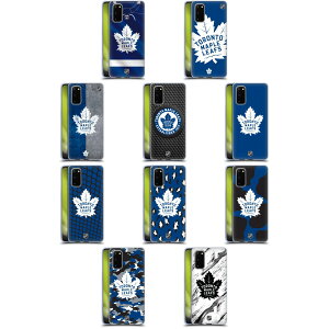 公式ライセンス NHL トロント・メイプルリーフス ソフトジェルケース Samsung 電話 1 スマホケース 全機種対応 グッズ ワイヤレス充電 対応 Qiワイヤレス充電 Qi充電