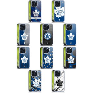 公式ライセンス NHL トロント・メイプルリーフス ソフトジェルケース Apple iPhone 電話 スマホケース 全機種対応 グッズ ワイヤレス充電 対応 Qiワイヤレス充電 Qi充電
