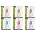 公式ライセンス Nature Magick ローズゴールド・パイナップル・オン・マーブル ソフトジェルケース Apple Kindle スマホケース 全機種対応 グッズ ワイヤレス充電 対応 Qiワイヤレス充電 Qi充電(2)