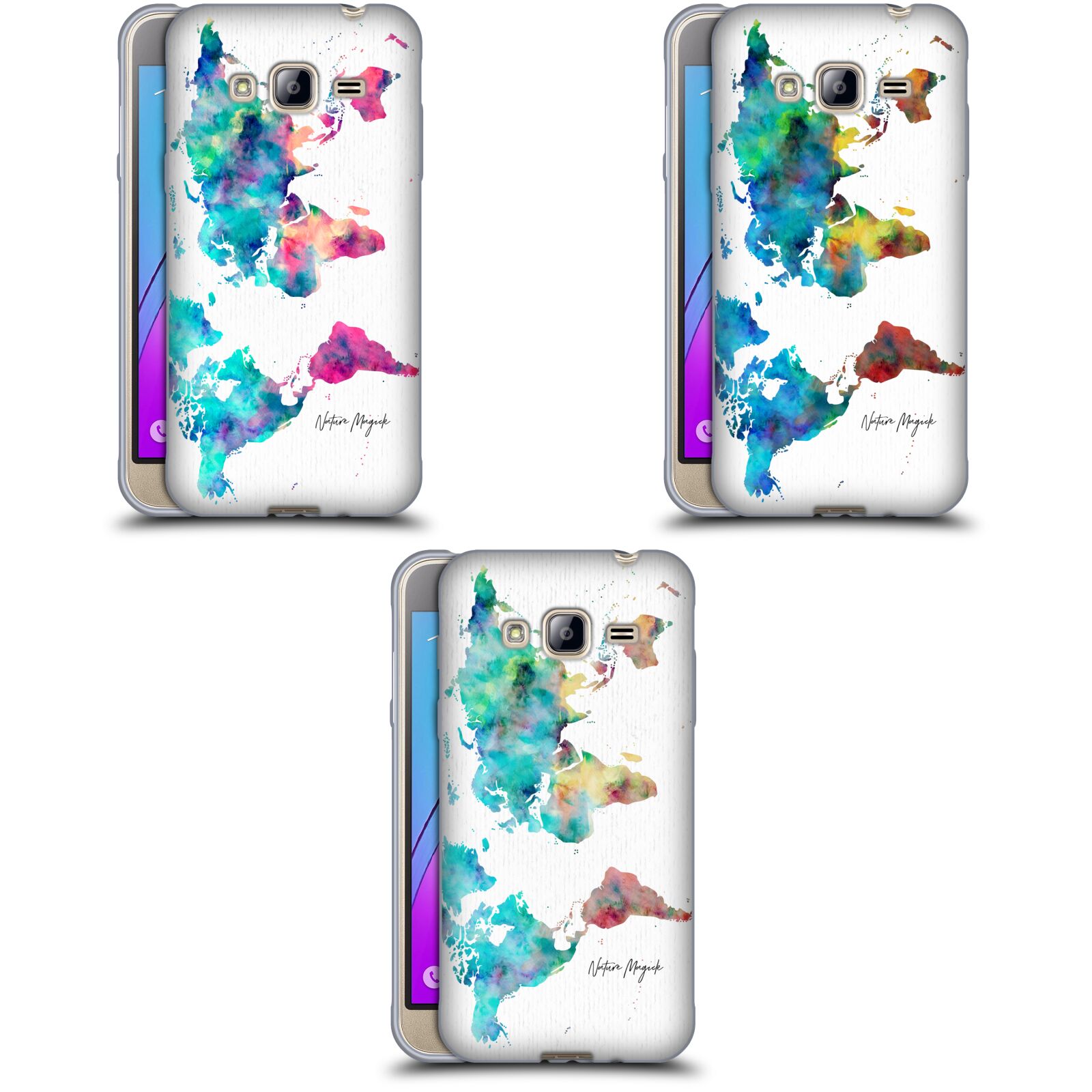 ecell㤨ָ饤 Nature Magick World Map Painted Watercolor եȥ륱 Samsung  3 ޥۥ б å 磻쥹 б Qi磻쥹 QišפβǤʤ2,598ߤˤʤޤ