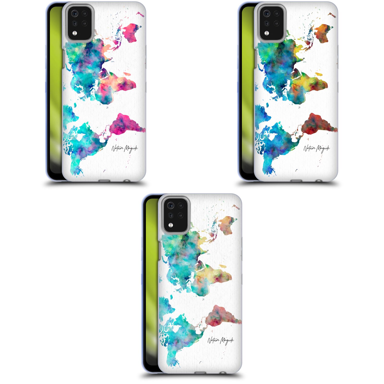 ecell㤨ָ饤 Nature Magick World Map Painted Watercolor եȥ륱 LG  ޥۥ б å 磻쥹 б Qi磻쥹 QišפβǤʤ2,598ߤˤʤޤ