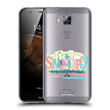 送料無料 オフィシャル PEANUTS BEACH BUM SNOOPY ソフトジェルケース HUAWEI スマホケース 2【楽天海外直送】