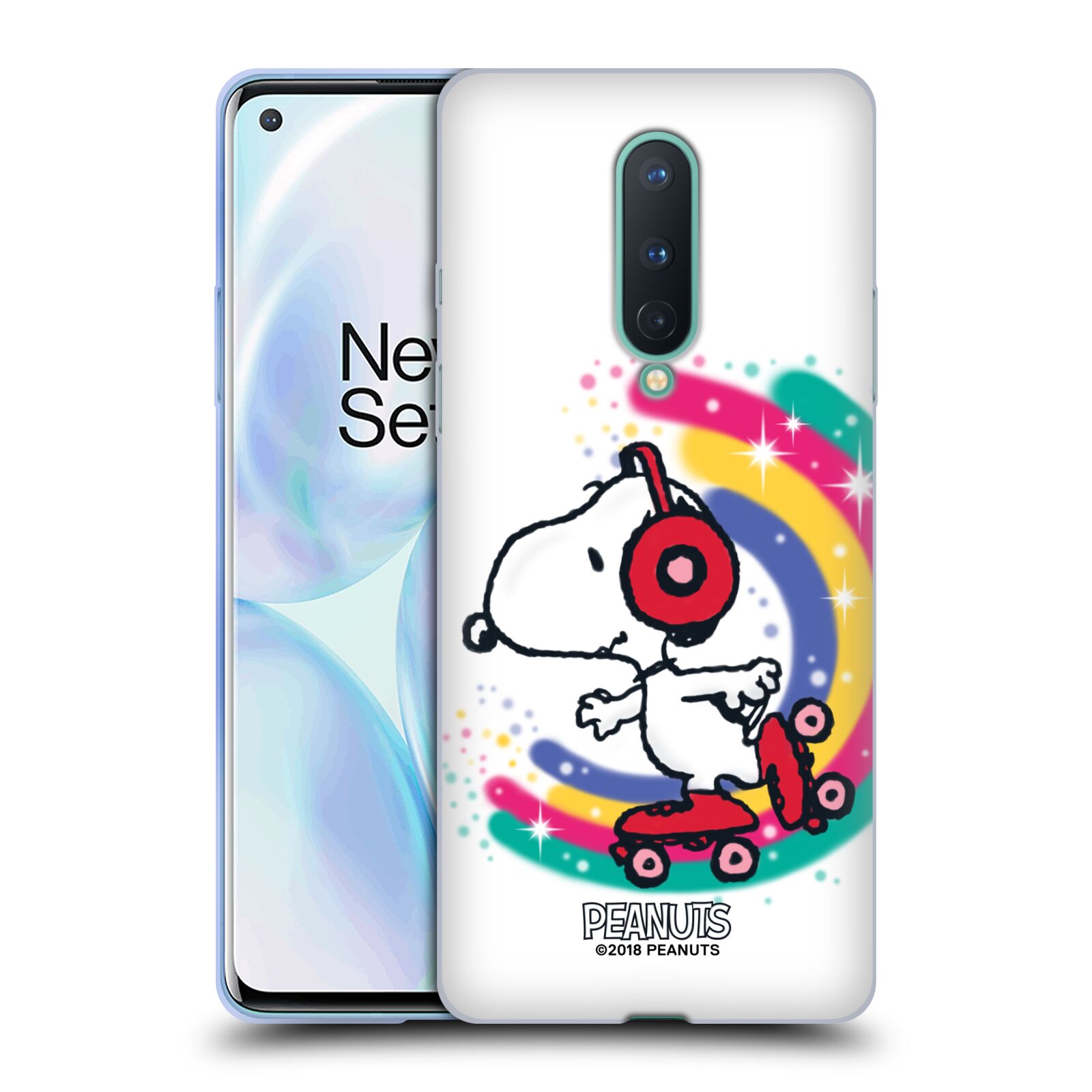 公式ライセンス Peanuts Snoopy ブロードウォーク・エアブラシ ソフトジェルケース Google Oneplus 電話 スマホケース