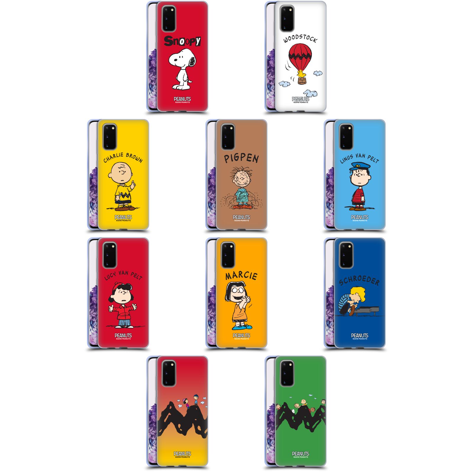 公式ライセンス Peanuts キャラクター ソフトジェルケース Samsung 電話 1 スヌーピー snoopy ウッドストック チャーリーブラウン チャーリー・ブラウン スマホケース 全機種対応 グッズ Qi充電