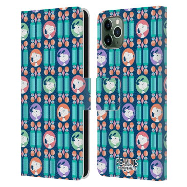 送料無料 オフィシャル PEANUTS スヌーピー・デコ・ドリームズ レザー手帳型ウォレットタイプケース APPLE IPHONE スマホケース